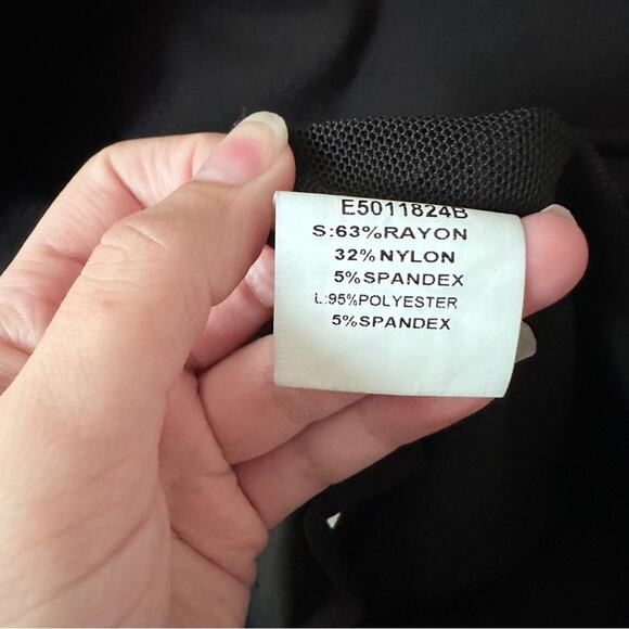 NWT Elliatt x Revolve Carmen Black Dress XS - Picture 5 of 8